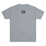 Distress Get Naked Tri-Blend Crew Tee