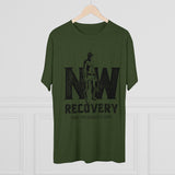 Green Sponsor  Tri-Blend Tee