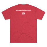 Red GET NAKED! Tee