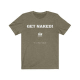 GET NAKED! Logo Short Sleeve Tee