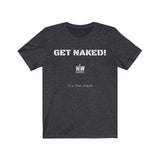 GET NAKED! Logo Short Sleeve Tee