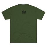 Distress Get Naked Tri-Blend Crew Tee