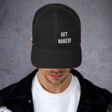 GET NAKED Trucker Cap