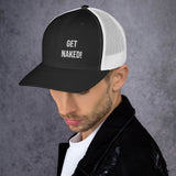 GET NAKED Trucker Cap