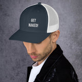 GET NAKED Trucker Cap